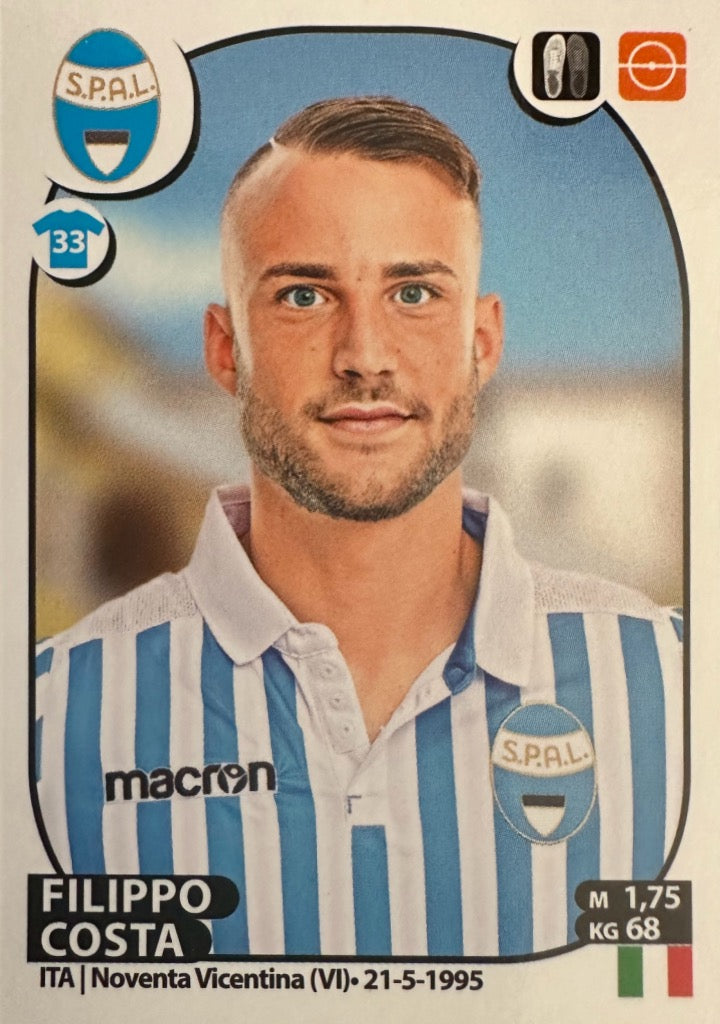 Calciatori panini 2017/18 - Scegli figurina Da 401 a 500