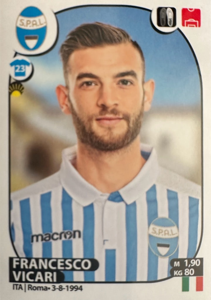 Calciatori panini 2017/18 - Scegli figurina Da 401 a 500