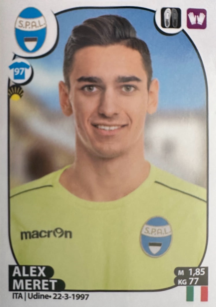 Calciatori panini 2017/18 - Scegli figurina Da 401 a 500