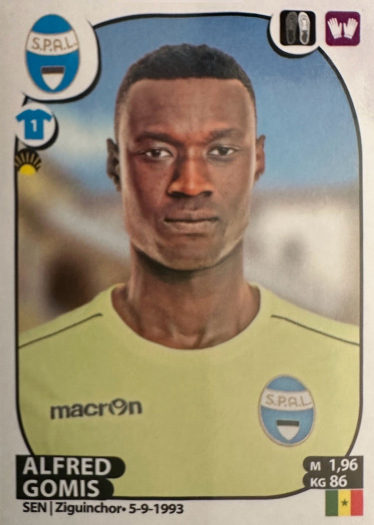 Calciatori panini 2017/18 - Scegli figurina Da 401 a 500