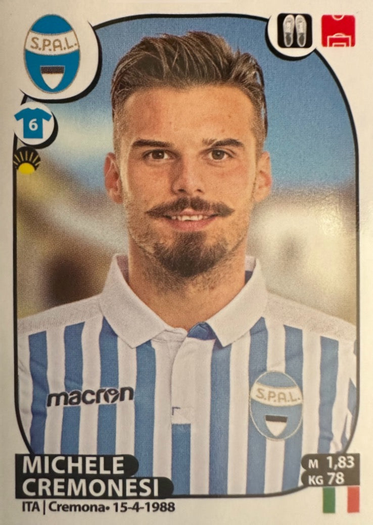 Calciatori panini 2017/18 - Scegli figurina Da 401 a 500