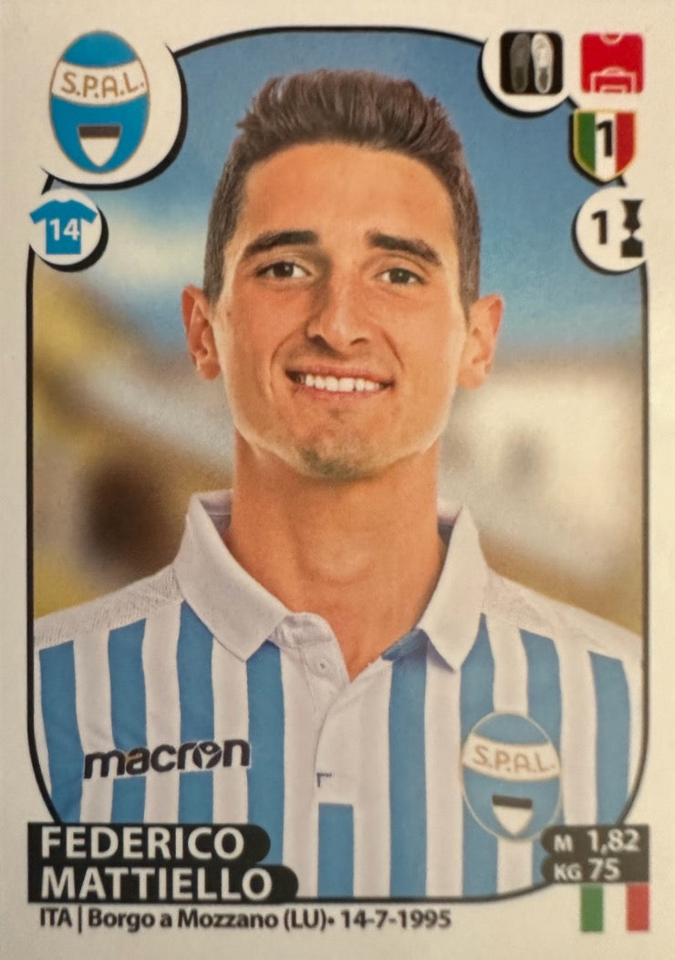 Calciatori panini 2017/18 - Scegli figurina Da 401 a 500