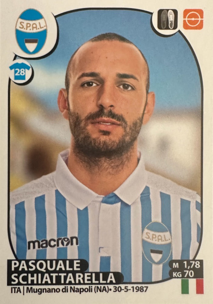 Calciatori panini 2017/18 - Scegli figurina Da 401 a 500