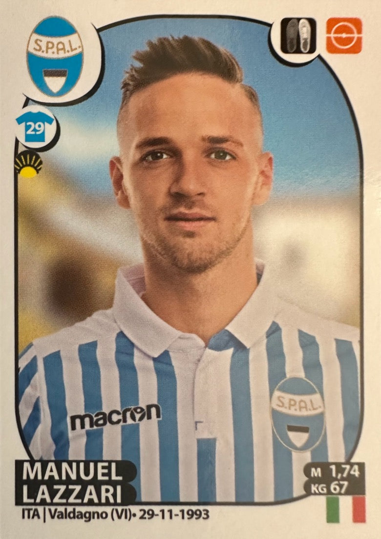 Calciatori panini 2017/18 - Scegli figurina Da 401 a 500