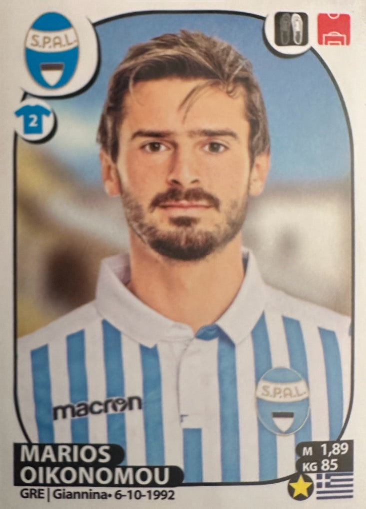 Calciatori panini 2017/18 - Scegli figurina Da 401 a 500