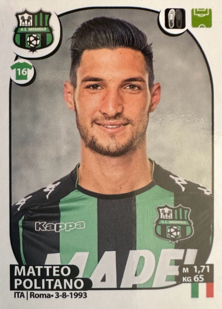 Calciatori panini 2017/18 - Scegli figurina Da 401 a 500