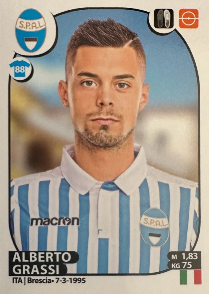 Calciatori panini 2017/18 - Scegli figurina Da 401 a 500