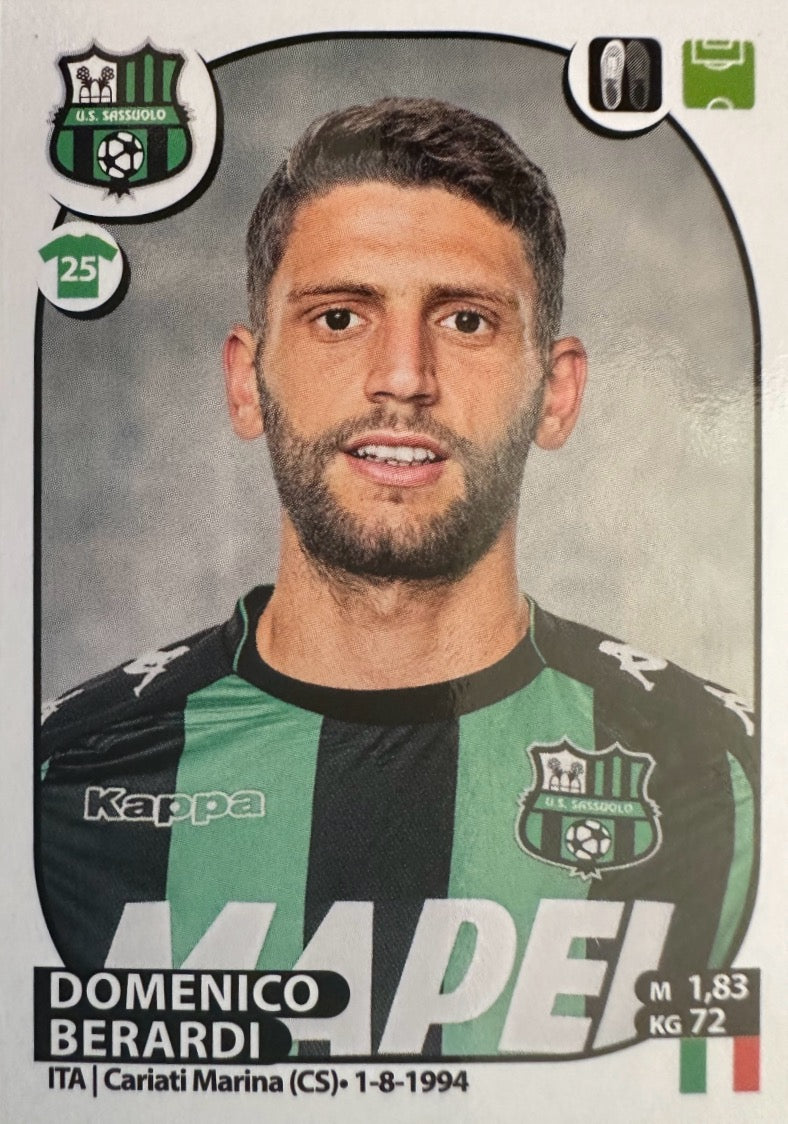 Calciatori panini 2017/18 - Scegli figurina Da 401 a 500