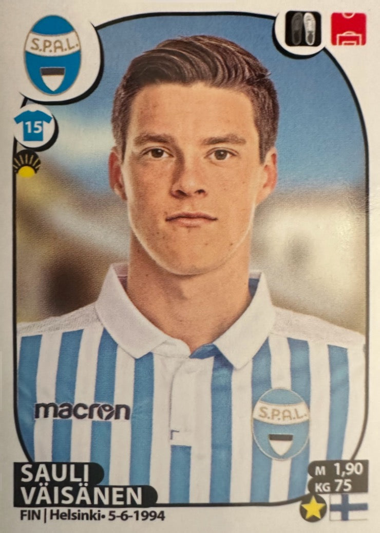 Calciatori panini 2017/18 - Scegli figurina Da 401 a 500