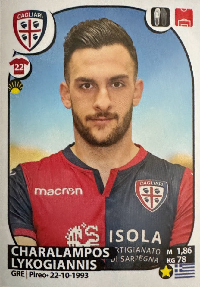 Calciatori panini 2017/18 - Scegli figurina Aggiornamenti Da M1 a M48