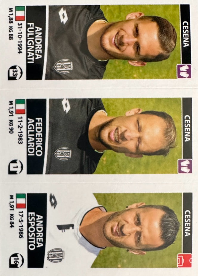 Calciatori panini 2017/18 - Scegli figurina Da 601 a 700