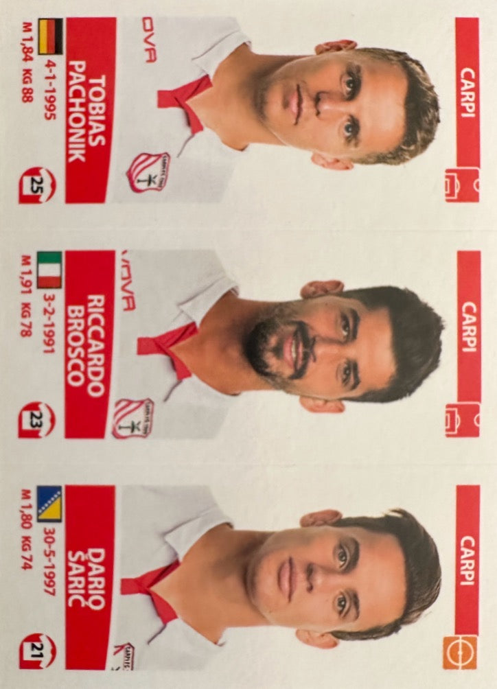 Calciatori panini 2017/18 - Scegli figurina Da 501 a 600