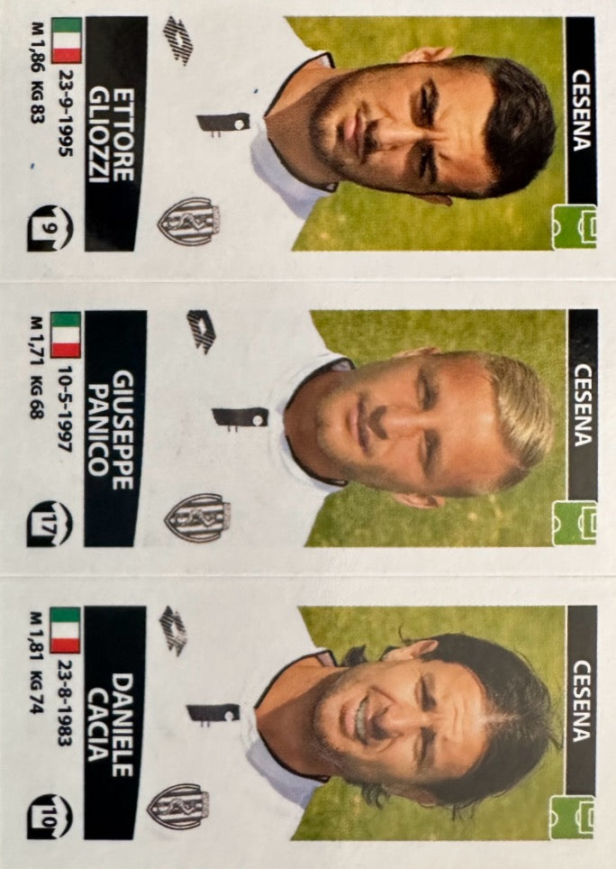 Calciatori panini 2017/18 - Scegli figurina Da 601 a 700