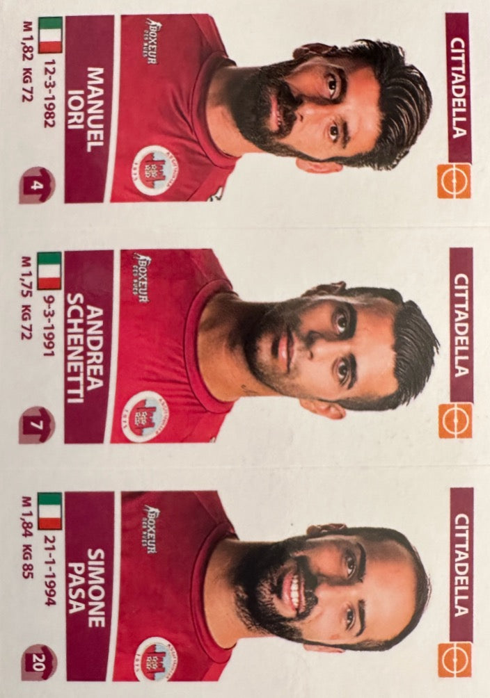 Calciatori panini 2017/18 - Scegli figurina Da 601 a 700