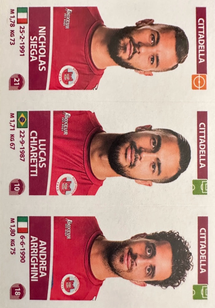 Calciatori panini 2017/18 - Scegli figurina Da 601 a 700