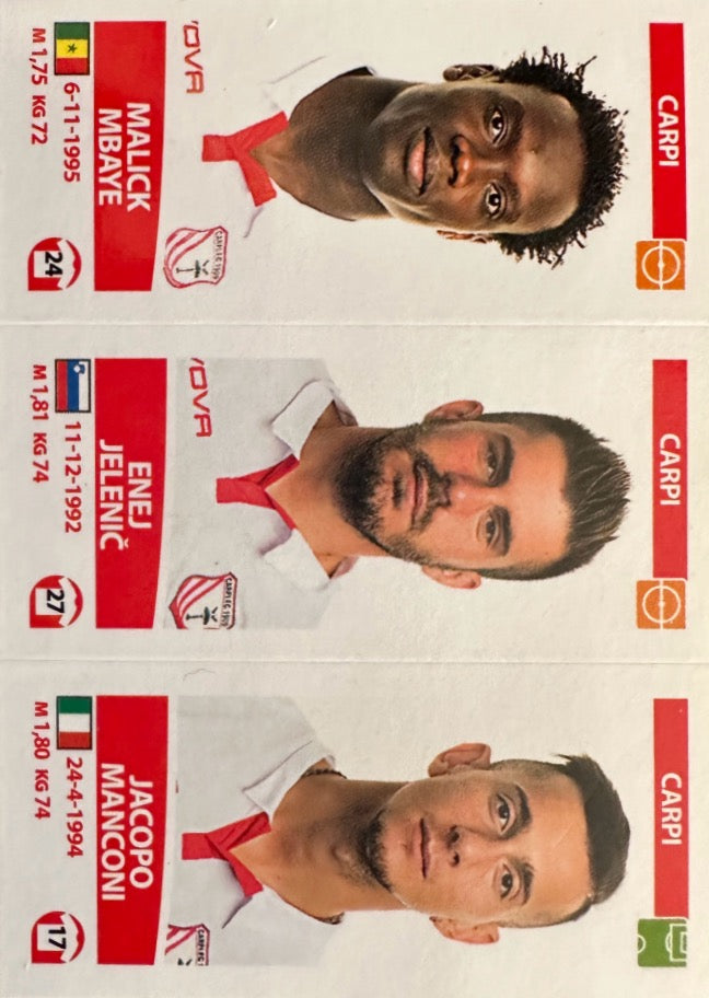 Calciatori panini 2017/18 - Scegli figurina Da 601 a 700