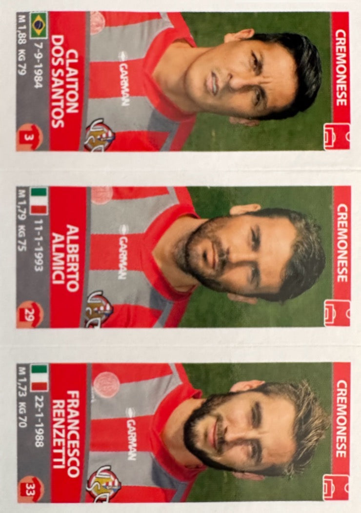 Calciatori panini 2017/18 - Scegli figurina Da 601 a 700