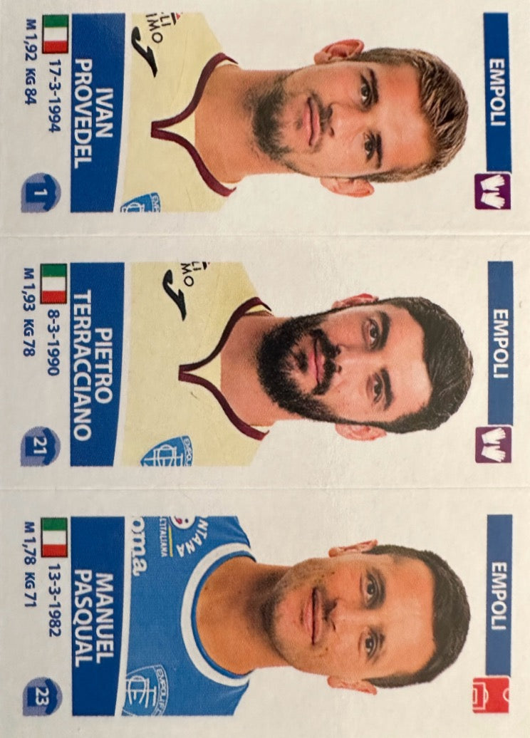 Calciatori panini 2017/18 - Scegli figurina Da 601 a 700