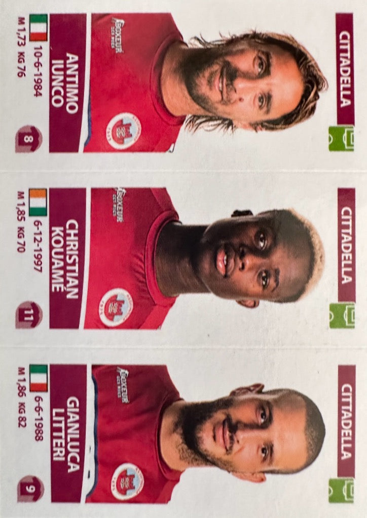 Calciatori panini 2017/18 - Scegli figurina Da 601 a 700