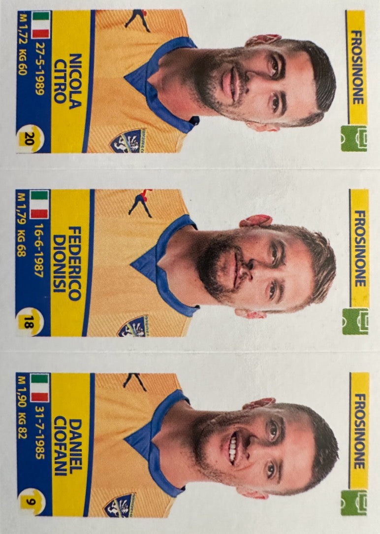 Calciatori panini 2017/18 - Scegli figurina Da 601 a 700