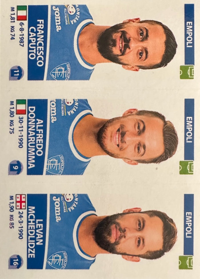 Calciatori panini 2017/18 - Scegli figurina Da 601 a 700