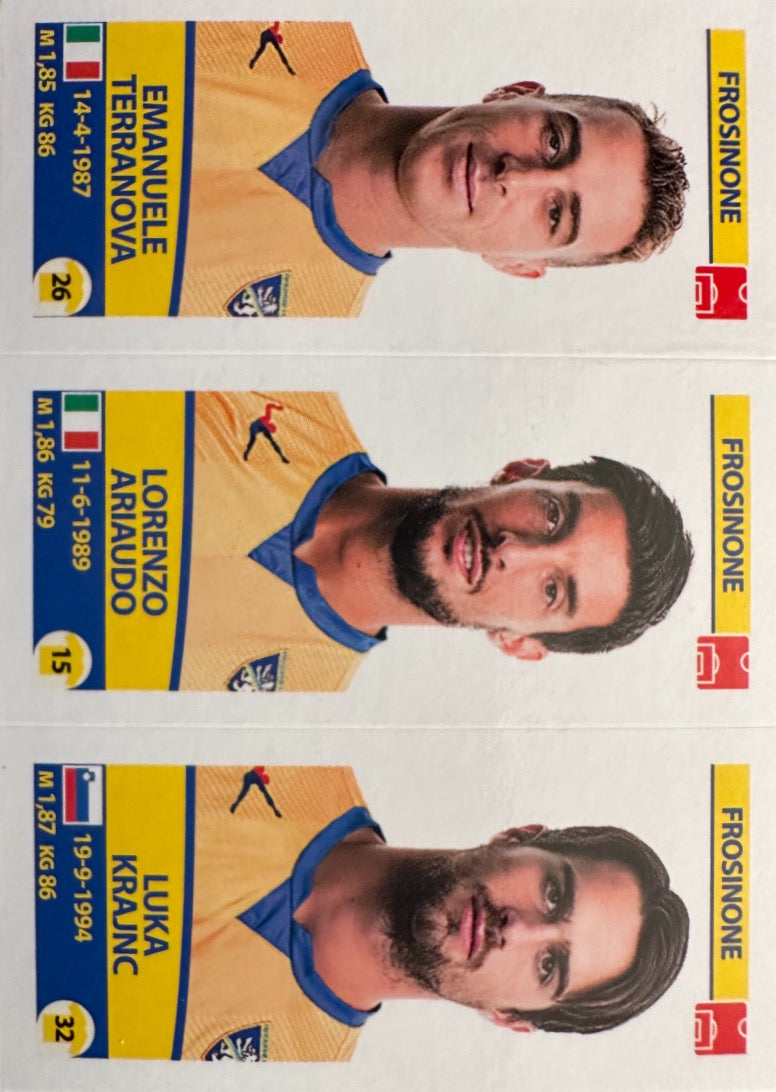 Calciatori panini 2017/18 - Scegli figurina Da 601 a 700