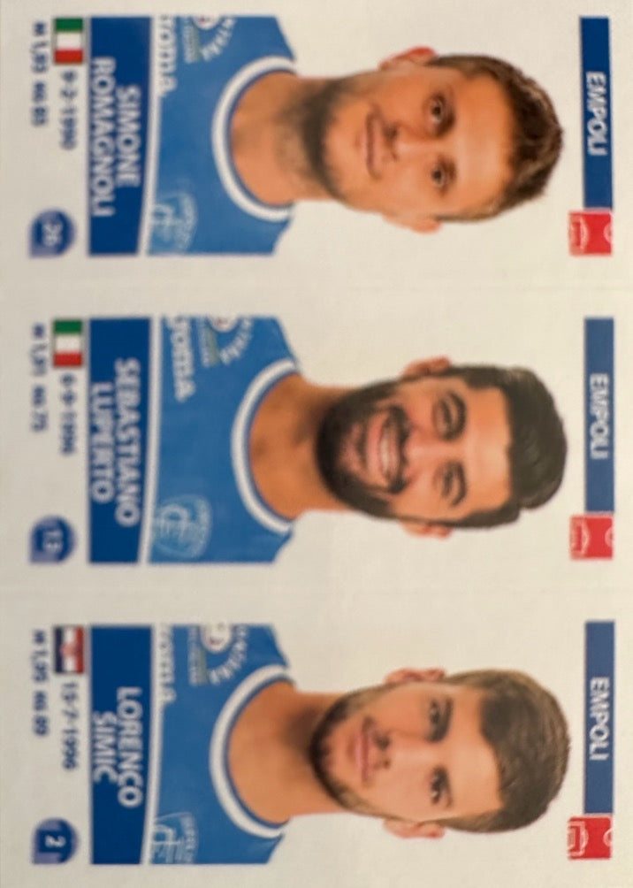 Calciatori panini 2017/18 - Scegli figurina Da 601 a 700