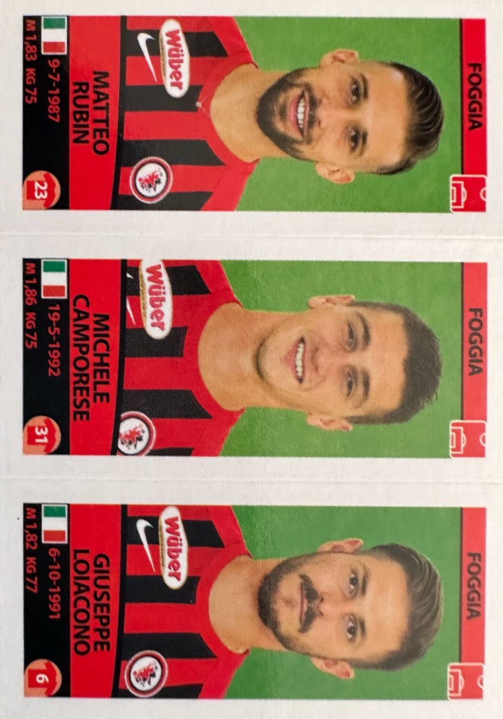 Calciatori panini 2017/18 - Scegli figurina Da 601 a 700