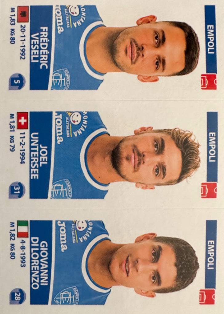 Calciatori panini 2017/18 - Scegli figurina Da 601 a 700