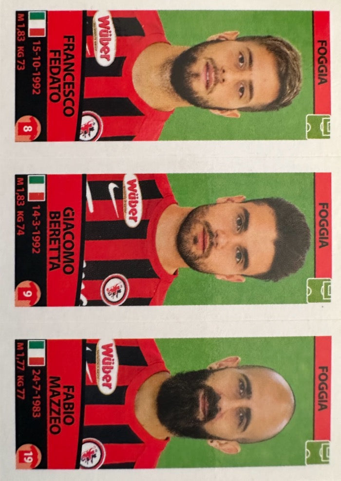 Calciatori panini 2017/18 - Scegli figurina Da 601 a 700