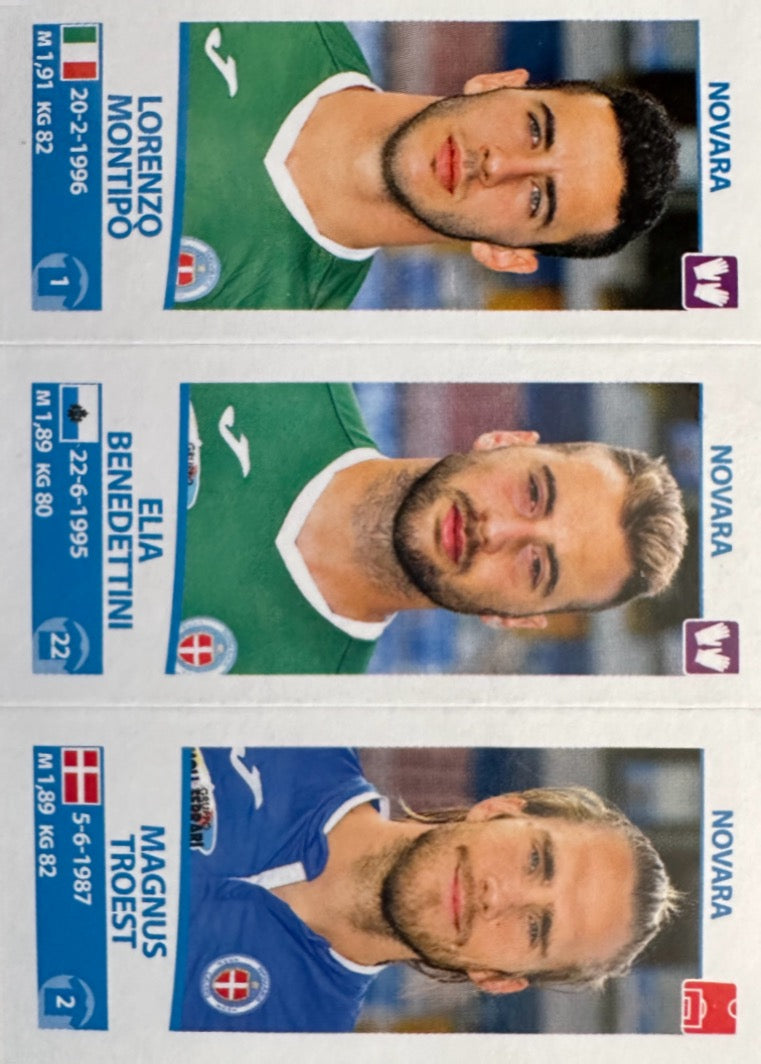 Calciatori panini 2017/18 - Scegli figurina Da 601 a 700