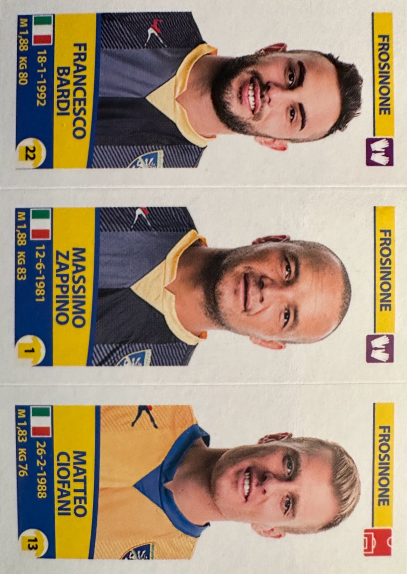 Calciatori panini 2017/18 - Scegli figurina Da 601 a 700