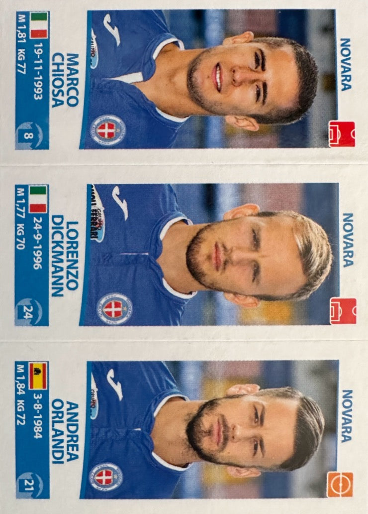 Calciatori panini 2017/18 - Scegli figurina Da 601 a 700