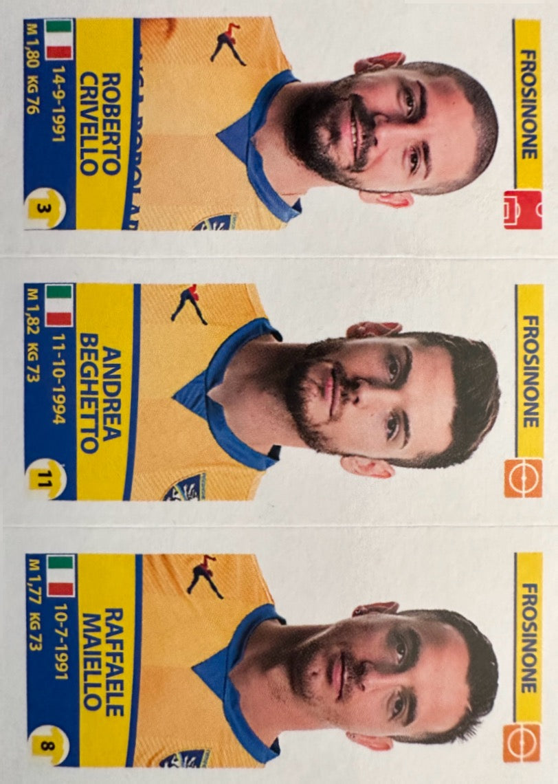 Calciatori panini 2017/18 - Scegli figurina Da 601 a 700