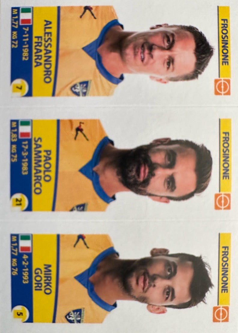 Calciatori panini 2017/18 - Scegli figurina Da 601 a 700