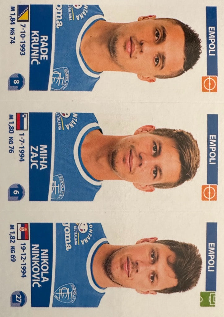 Calciatori panini 2017/18 - Scegli figurina Da 601 a 700