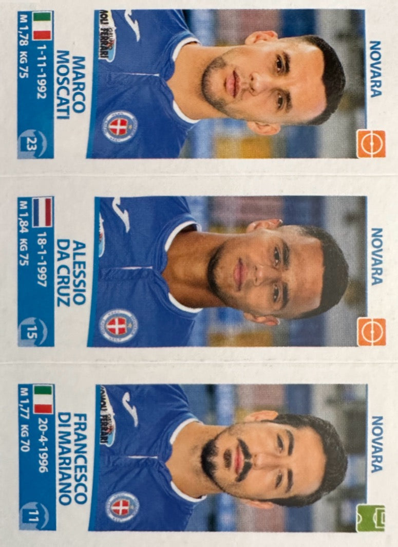 Calciatori panini 2017/18 - Scegli figurina Da 601 a 700