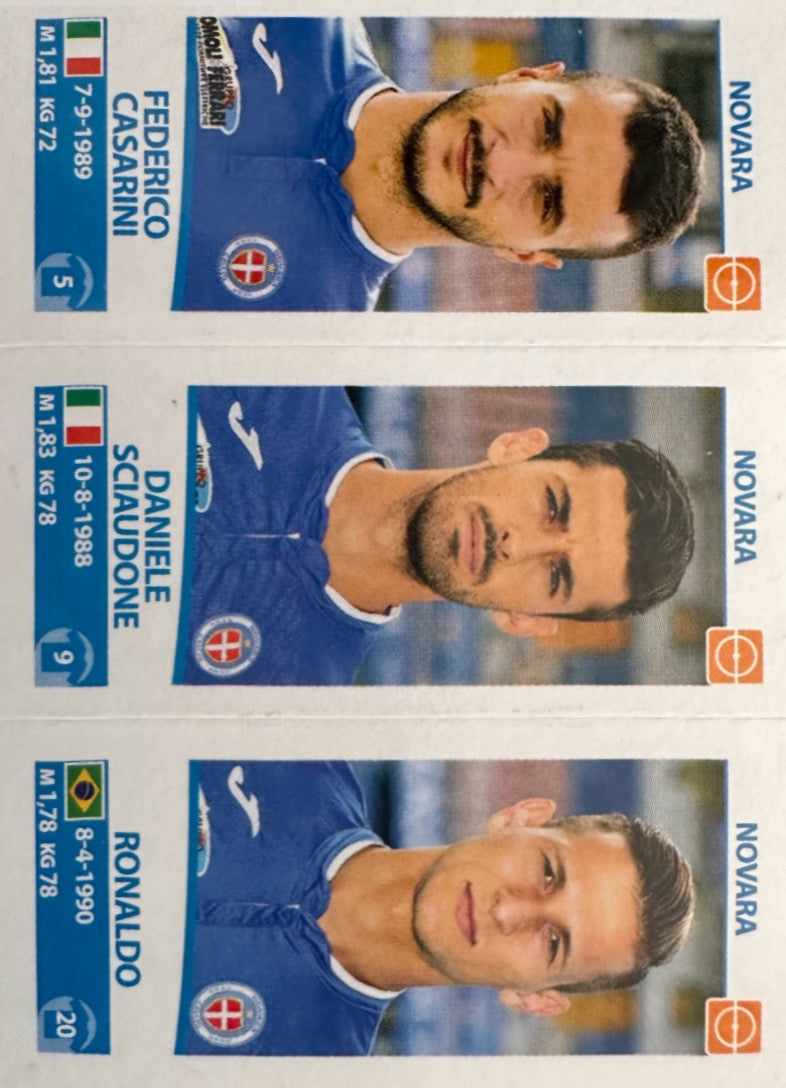 Calciatori panini 2017/18 - Scegli figurina Da 601 a 700