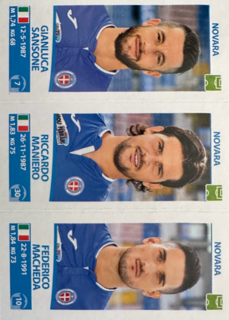 Calciatori panini 2017/18 - Scegli figurina Da 601 a 700