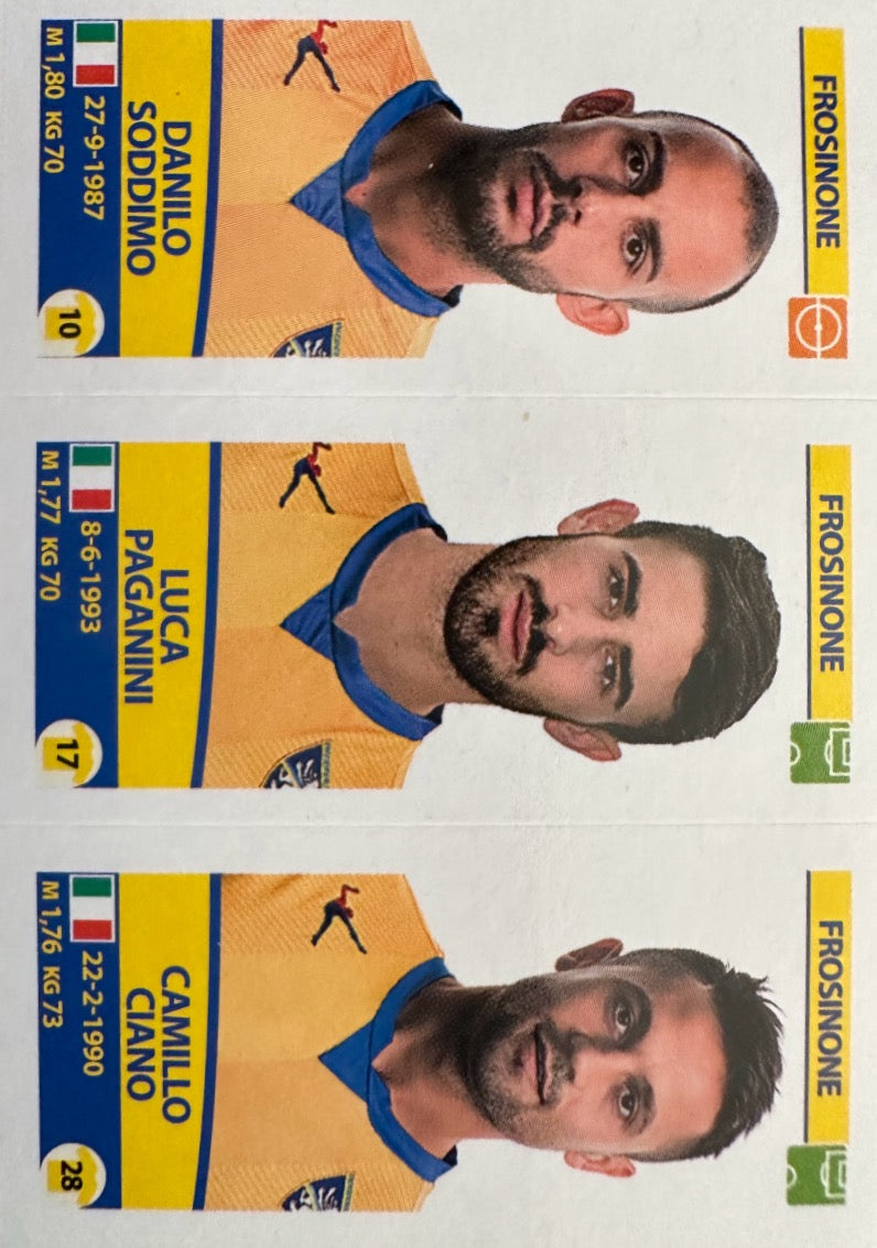 Calciatori panini 2017/18 - Scegli figurina Da 601 a 700