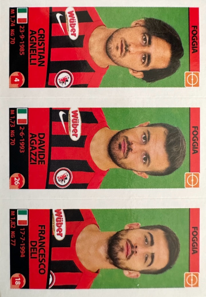 Calciatori panini 2017/18 - Scegli figurina Da 601 a 700