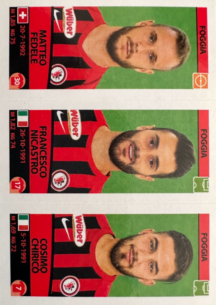 Calciatori panini 2017/18 - Scegli figurina Da 601 a 700