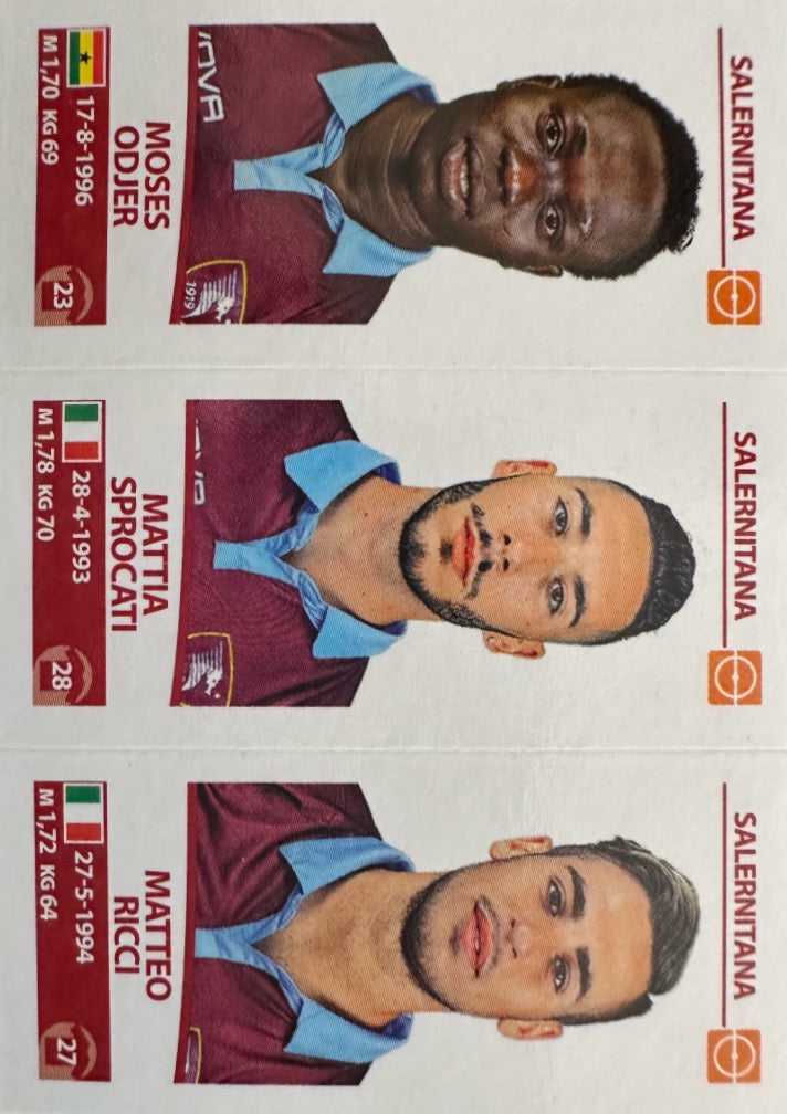 Calciatori panini 2017/18 - Scegli figurina Da 601 a 700