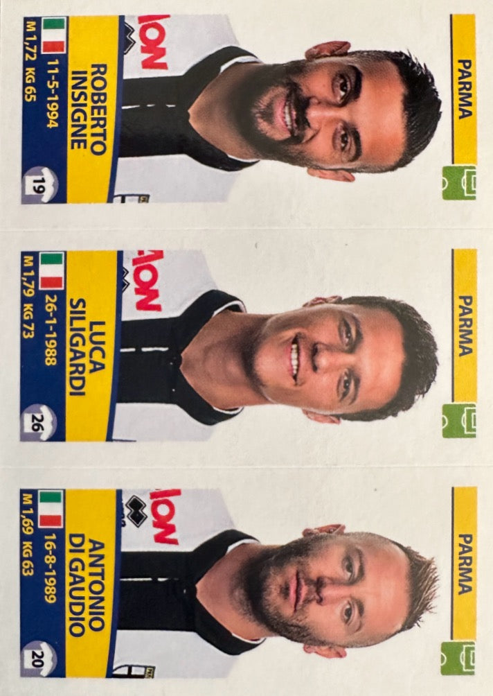 Calciatori panini 2017/18 - Scegli figurina Da 601 a 700