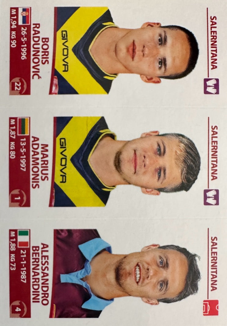 Calciatori panini 2017/18 - Scegli figurina Da 601 a 700