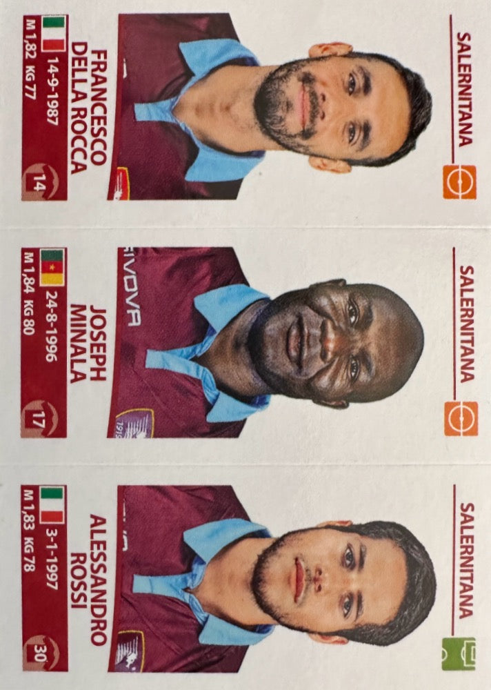 Calciatori panini 2017/18 - Scegli figurina Da 601 a 700