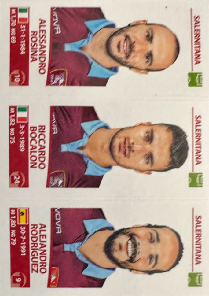 Calciatori panini 2017/18 - Scegli figurina Da 601 a 700