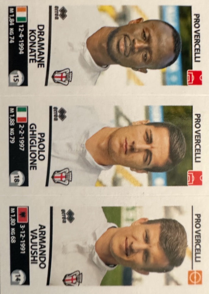 Calciatori panini 2017/18 - Scegli figurina Da 601 a 700