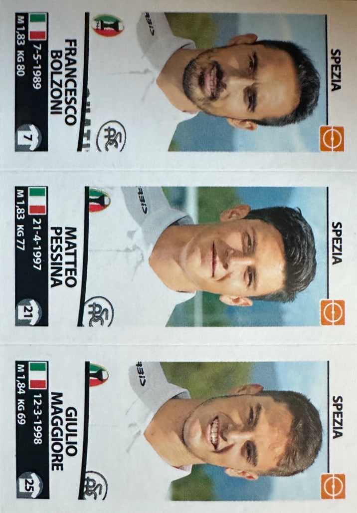 Calciatori panini 2017/18 - Scegli figurina Da 701 a 729 C1-C25 F1-F12