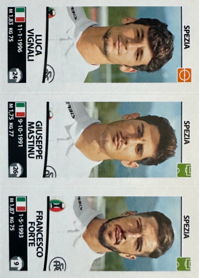 Calciatori panini 2017/18 - Scegli figurina Da 701 a 729 C1-C25 F1-F12